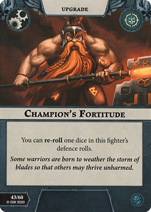 Champion’s Fortitude card image - hover